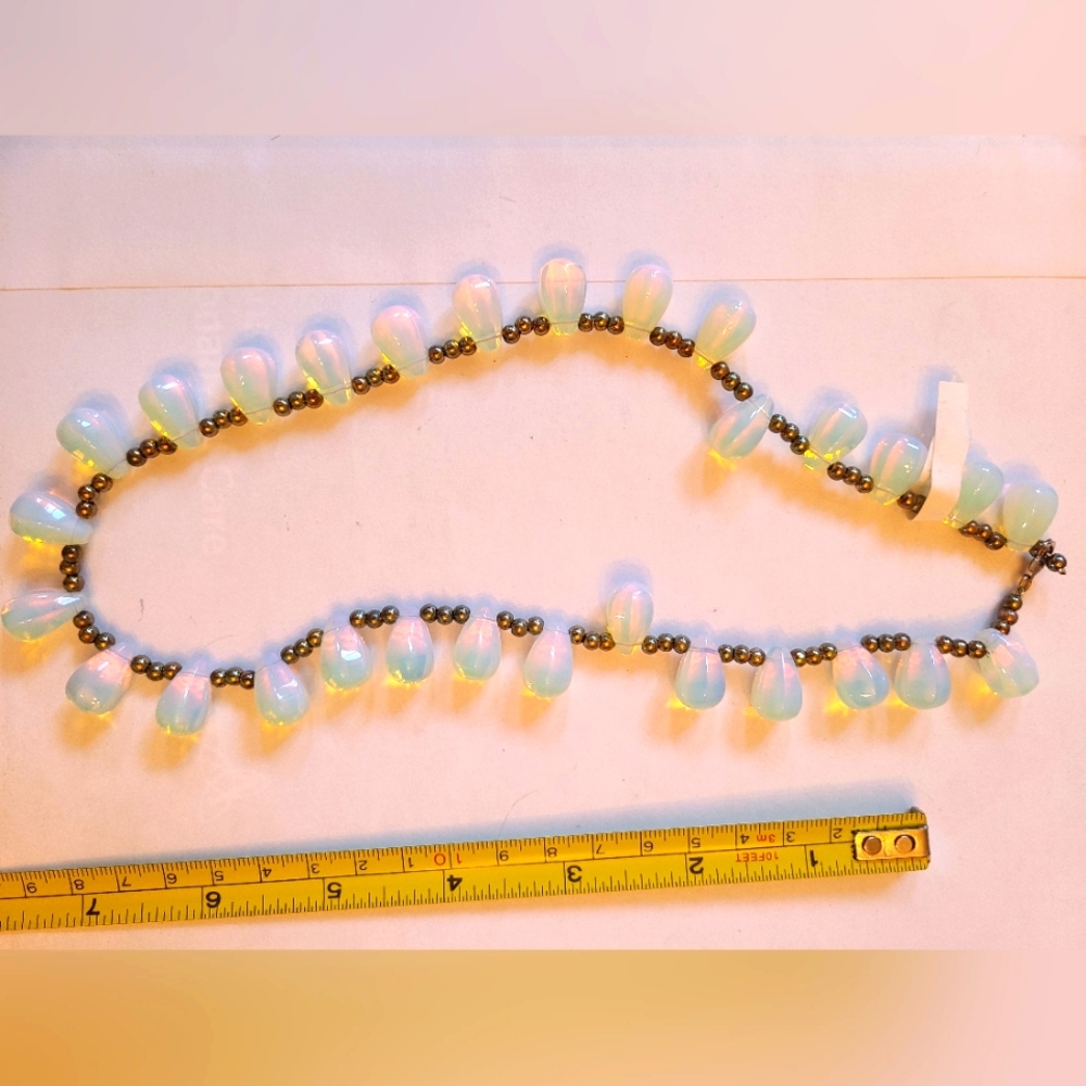 Natura Moonstone Necklace